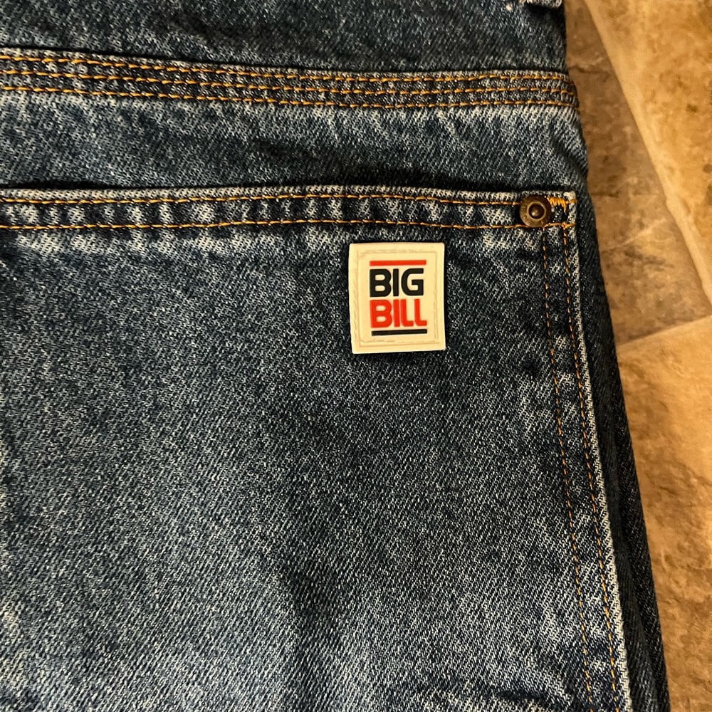 BIG BILL double kneed Jeans